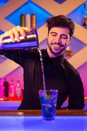 private bartender for hire