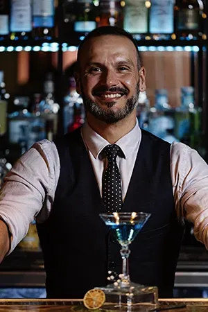 private bartender for hire