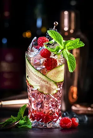 Rose Garden Cocktail